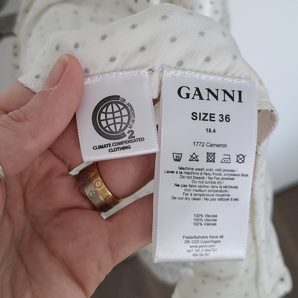 SOLD Ganni dress - Picture 9 of 9